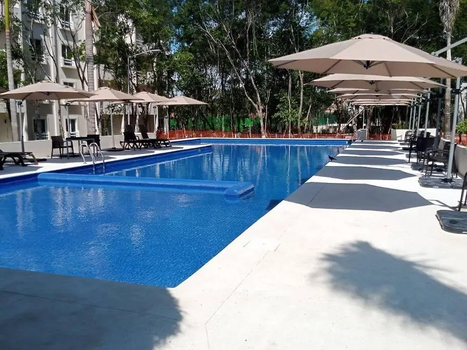 Depto La Selva Playa Del Carmen Apartment 0*,  Mexico