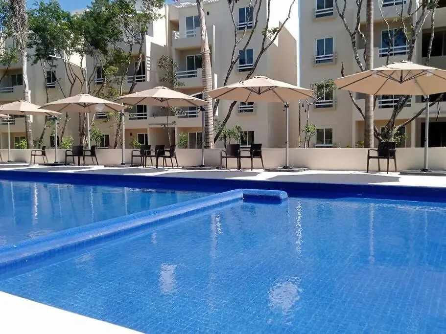Depto La Selva Playa Del Carmen Apartment