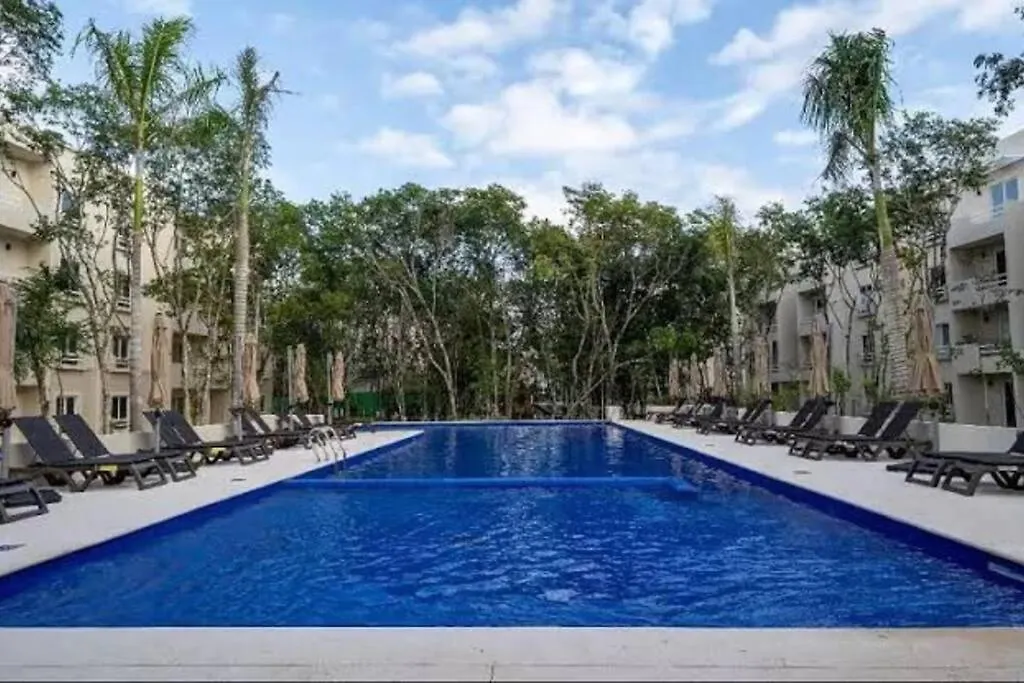 Depto La Selva Playa Del Carmen Apartment 0*,