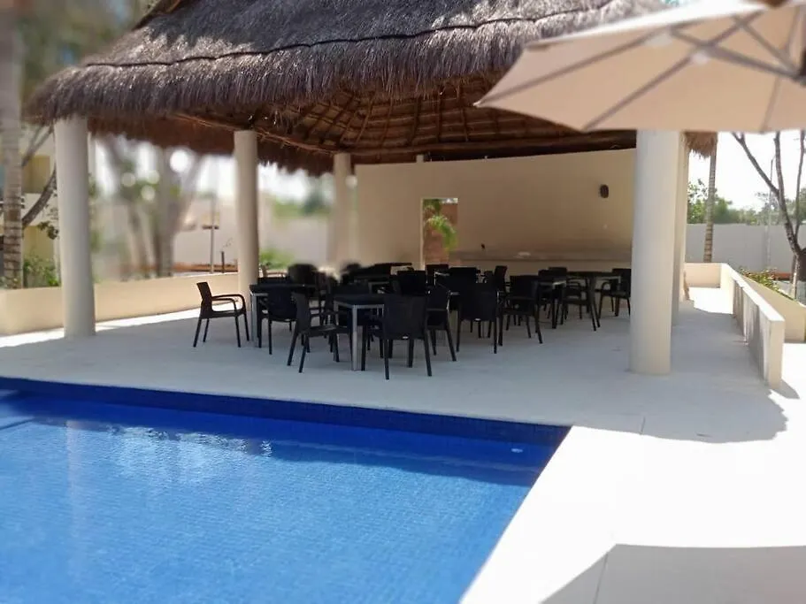 Depto La Selva Playa Del Carmen Apartment